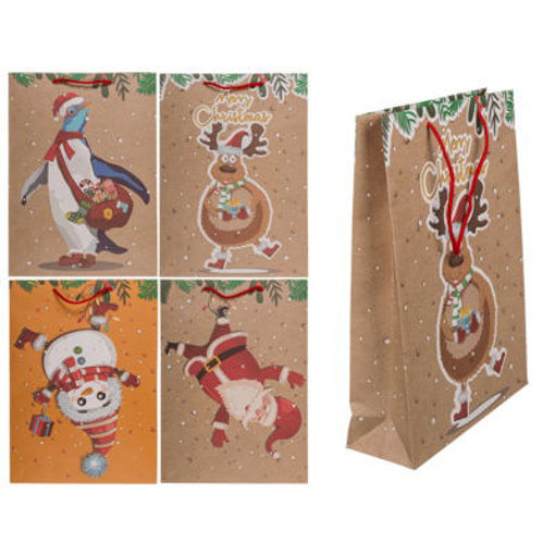 Picture of Christmas  Paper Gift Bag ,Ooops..