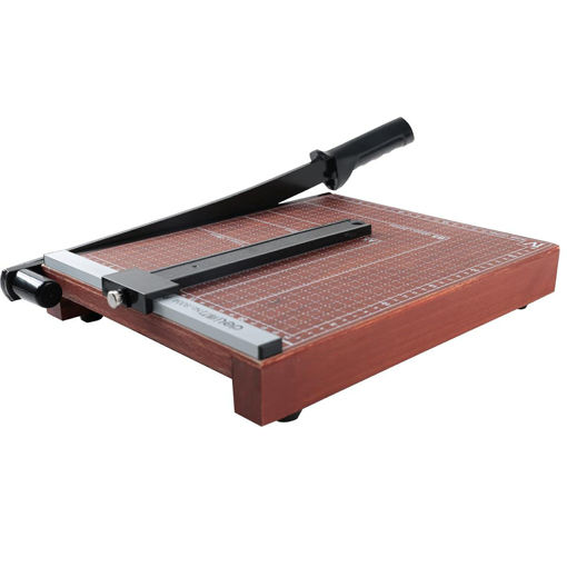 Picture of Ciseaux pour table A4 Marron deli 8004