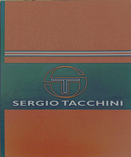 Picture of Binder With Lever A4 8cm Cardboard Sergio Tacchini