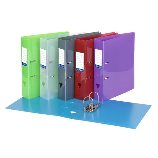 Picture of Binder With Lever A4 8cm Plastic VIQUEL