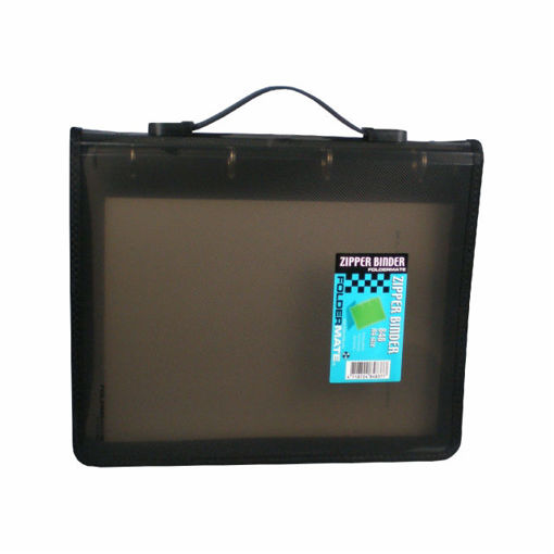 Picture of Binder With Zipper A4 30mm Plastic Foldermate