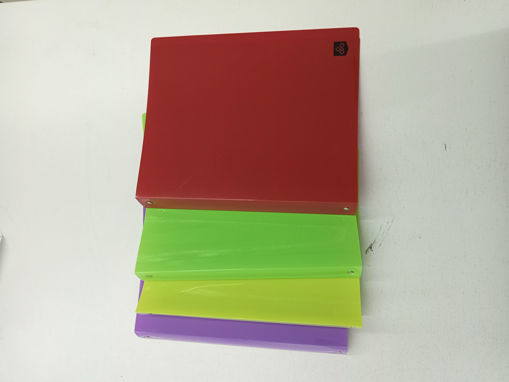 Picture of Binder 4rings A4 30mm Plastic OPP