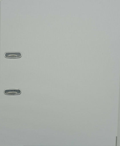 Picture of Binder With Lever A4 8cm White Cardboard Tip Top