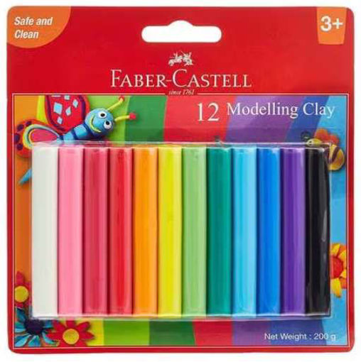 Picture of Clay (Set of 12) Sticks Faber-Castell