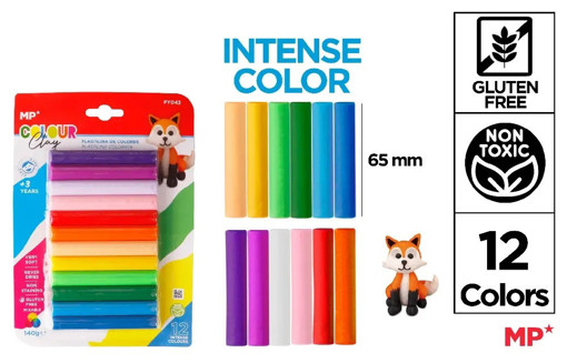Picture of Clay (Set of 6) Intense Color Sticks MP
