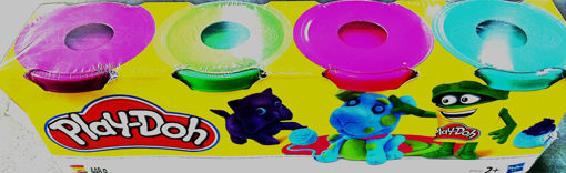 Picture of Clay Dough (Set of 4) 112gr Play Doh
