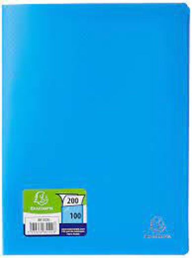 Picture of Clear Book A4 100pockets Exacompta