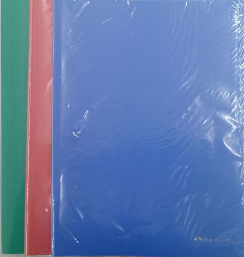 Picture of Clear Book A4 20pockets Faber-Castell