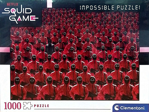 Picture of Puzzle 50x70cm 1000pcs Clementoni, Squid Game