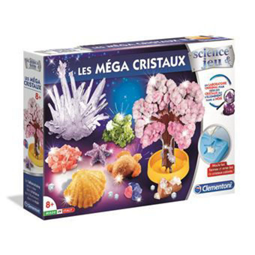 Picture of clementoni new mega cristaux