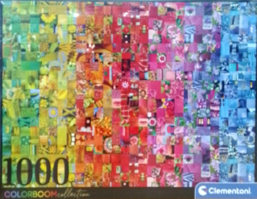 Picture of Puzzle 50x70cm 1000pcs Clementoni, Flowers