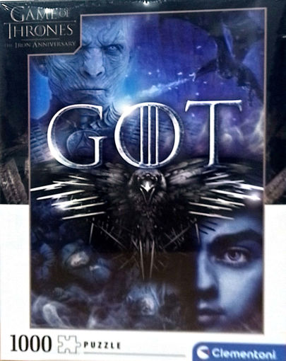 Picture of Puzzle 50x70cm 1000pcs Clementoni, Game Of Thrones