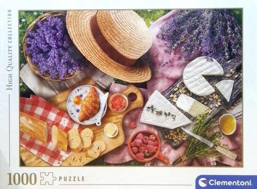Picture of Puzzle 50x70cm 1000pcs Clementoni, A taste