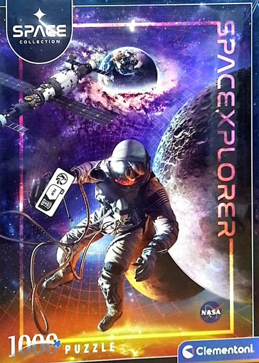 Picture of Puzzle 50x70cm 1000pcs Clementoni, Space Explorer