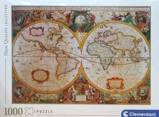 Picture of Puzzle 50x70cm 1000pcs Clementoni, Mappa Africa