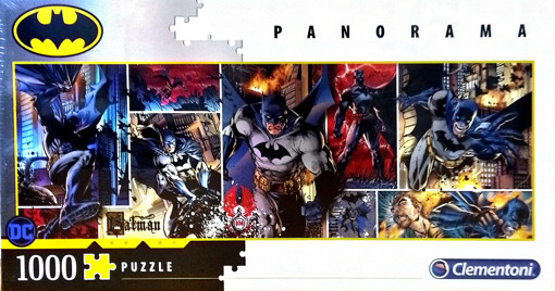 Picture of Puzzle 50x70cm 1000pcs Clementoni, Batman
