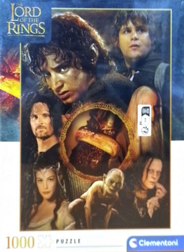 Picture of Puzzle 50x70cm 1000pcs Clementoni,Lord Of the Ring