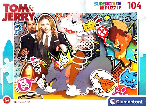 Picture of Puzzle Age 6+ 104pcs Clementoni, Tom & Jerry