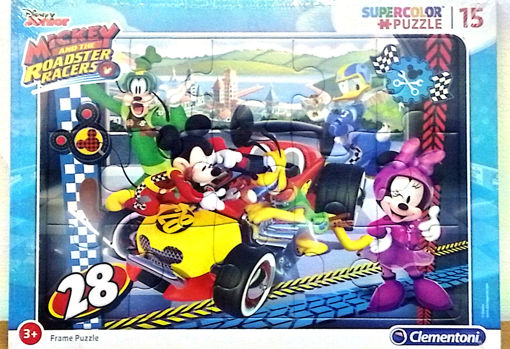 Picture of Puzzle Age 3+ Clementoni, Frame Puzzle Mickey