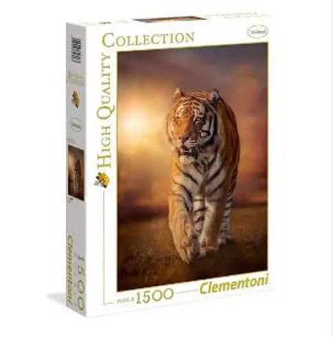 Picture of Puzzle Age 10+ 1500pcs Clementoni, Tiger