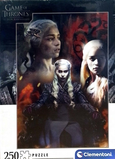 Picture of Puzzle Age 8+ 250pcs Clementoni, Game of thrones