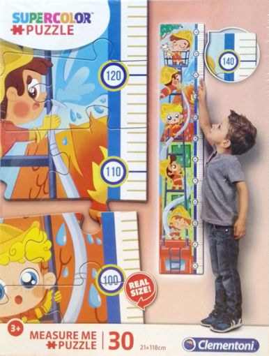 Picture of Puzzle Age 3+ 30pcs Clementoni, Measure Me