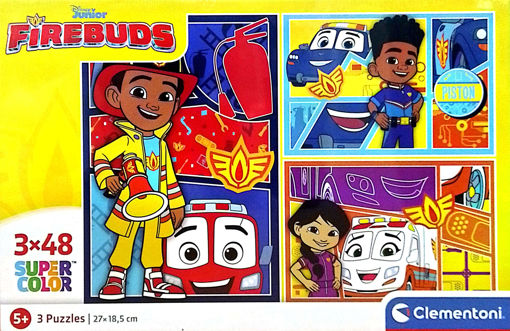 Picture of Puzzle Age 5 + 48pcs Clementoni, Firebuds