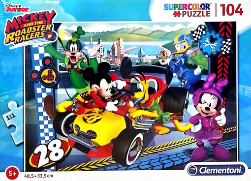 Picture of Puzzle Age 5 +104pcs Clementoni, Mickey