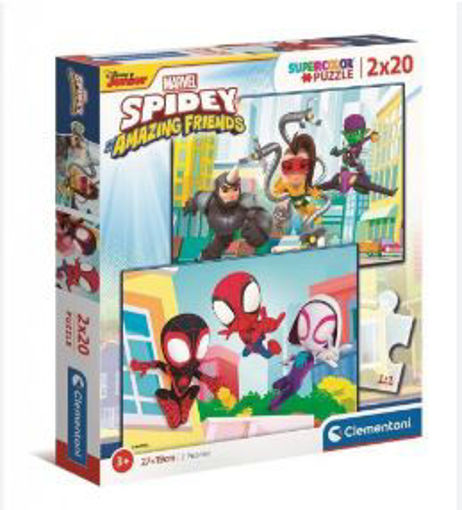 Picture of Puzzle Age 3+ 20pcs Clementoni, Spidey Amazing Frd