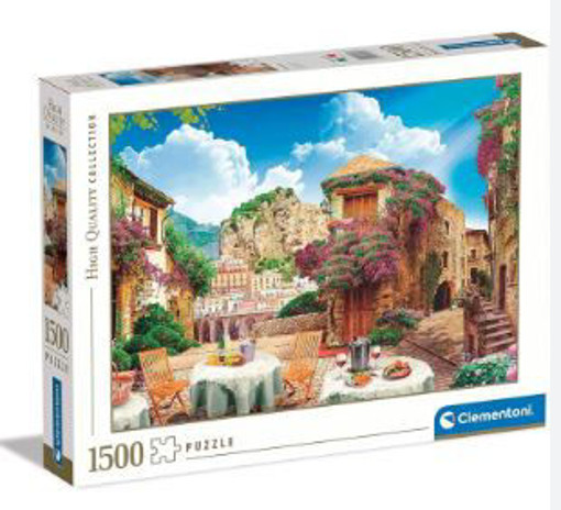 Picture of Puzzle Age 10+ 1500pcs Clementoni, Italian Sight