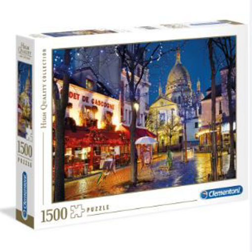 Picture of Puzzle 1500pcs Clementoni, Paris Mont Matre