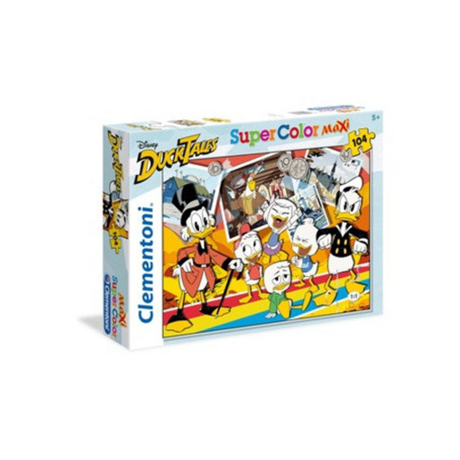 Picture of Puzzle Age 5 + 140pcs Clementoni, Duck Tales