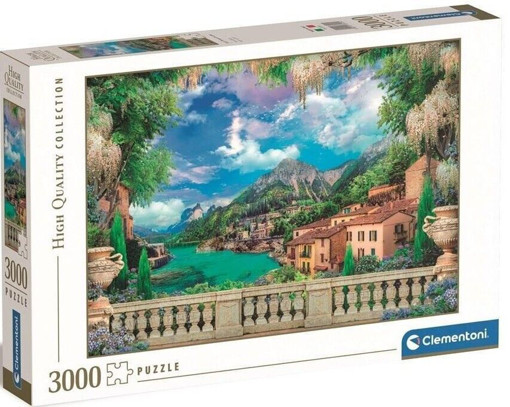 Picture of Puzzle AGE 18+ 3000pcs Clementoni, Lush Terrace