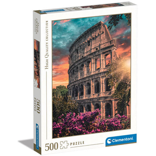 Picture of Puzzle Age 10+ 500pcs Clementoni, Flavian Amphith
