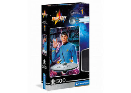Picture of Puzzle Age 10+ 500pcs Clementoni,  Star Trek 2