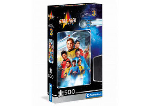Picture of Puzzle Age 10+ 500pcs Clementoni,  Star Trek 3