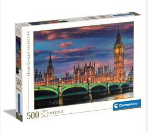 Picture of Puzzle Age 10+ 500pcs Clementoni, London