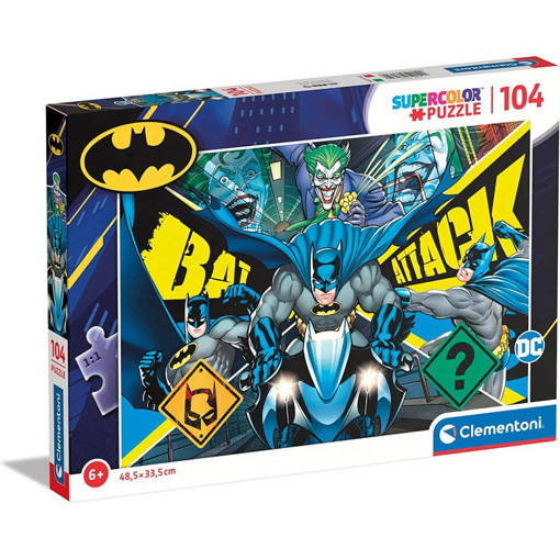 Picture of Puzzle Age 6+104pcs Clementoni, Batman