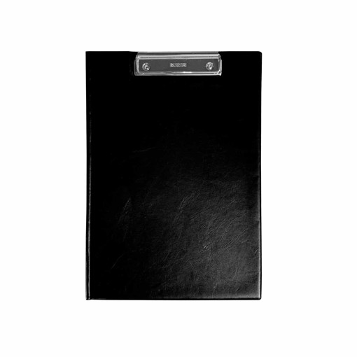 Picture of Clipboard Folder 24x35cm Black Bassile