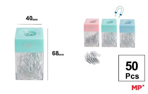 Picture of Clips Holder 50pcs Pastel Magnetic MP