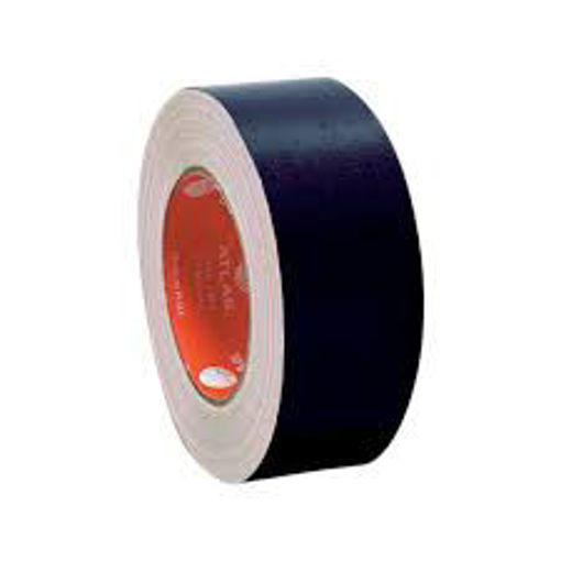Picture of Cloth Tape Black 38mmx25m Atlas