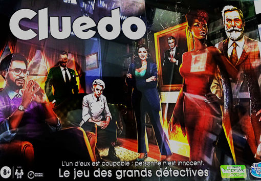 Picture of Foreign Games Age 8+ Hasbro, Cluedo Classic Fr