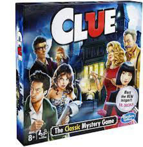Picture of Foreign Games Age 8+ Hasbro, Cluedo English