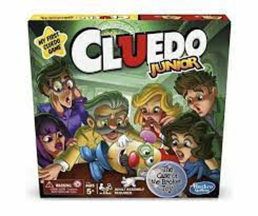 Picture of Foreign Games Age 5+ Hasbro,Cluedo Junior