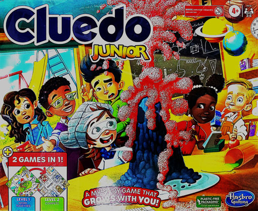Picture of Foreign Games Age 4+ Hasbro, Cluedo Junior Eng