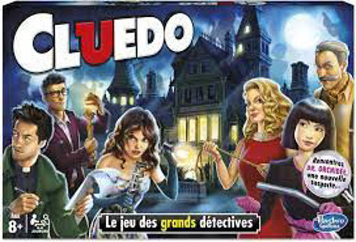 Picture of Foreign Games Age 8+ Hasbro, Cluedo