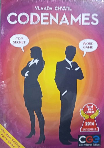 Picture of Lebanese Games Age 18+ Superheated, Codenames