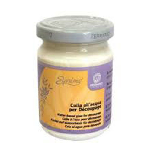 Picture of Colle blanc pour decoupage 150ml CC182000