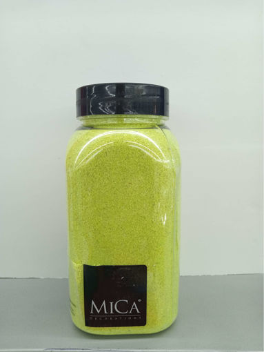 Picture of Colored Sand 650ml Yellow Edelman