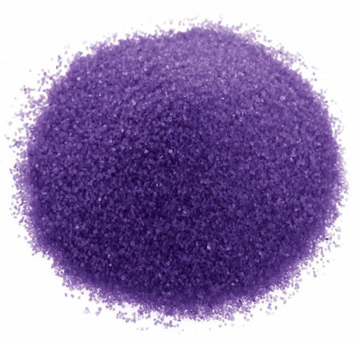 Picture of Colored Sand Purple 200gr Box Craft for all